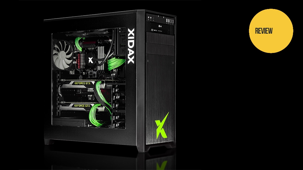 Xidax X-8 Gaming PC review: An extremely powerful custom rig