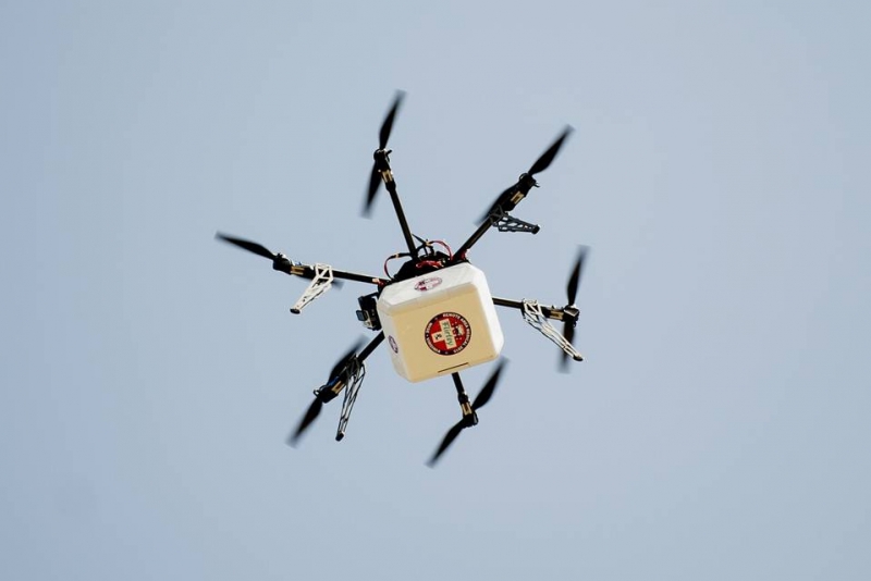 First FAA aproved drone delivers medicine in Virginia