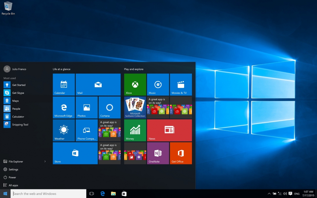 Windows 10 surpasses 100 million installations