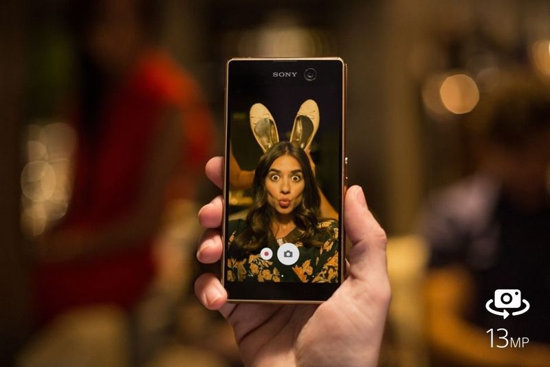 Sony's latest mid-range phones have 13-megapixel selfie cameras