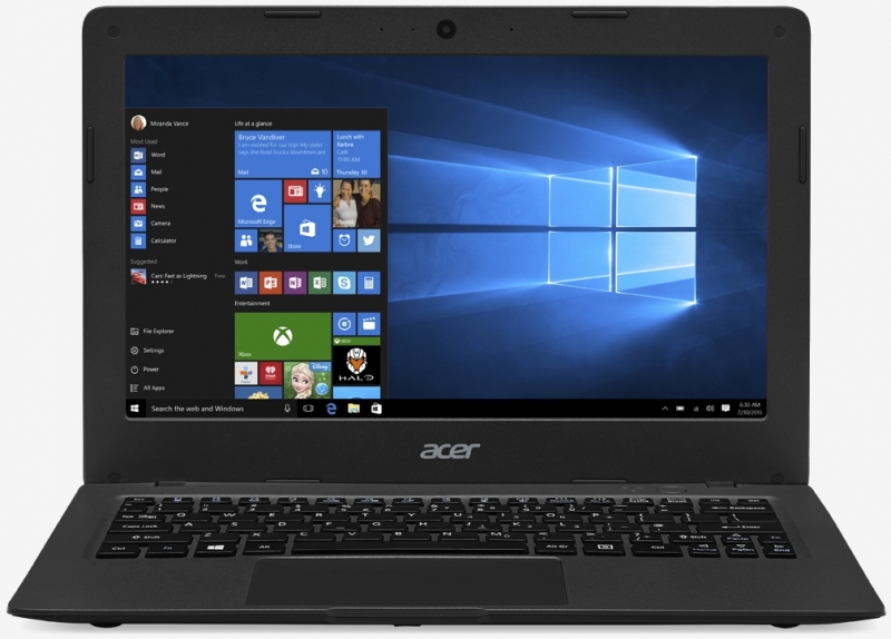 Acer unveils entry-level Windows 10 'Cloudbooks' starting at $169