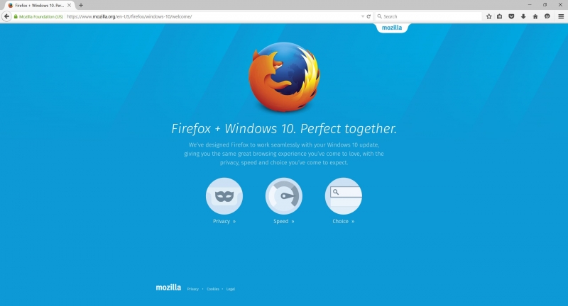 Firefox 40 adds Windows 10 UI tweaks, expanded malware protection and more