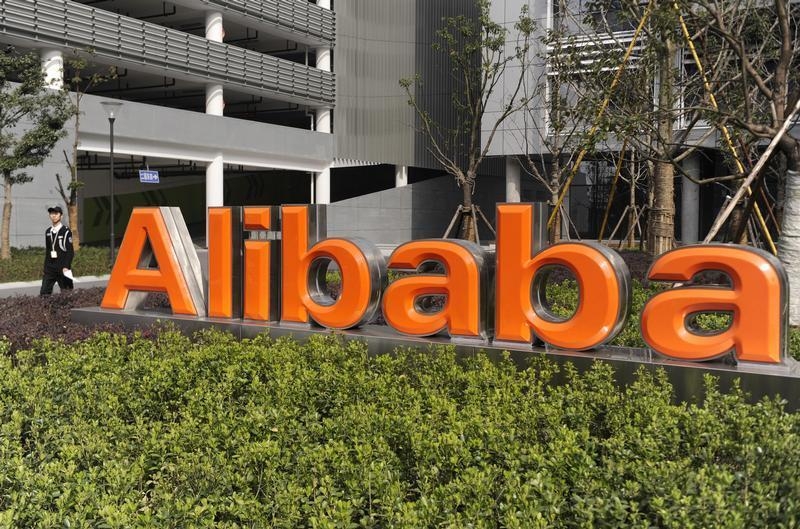 Alibaba shares rise after $4.5 billion investment in electronics retailer Suning