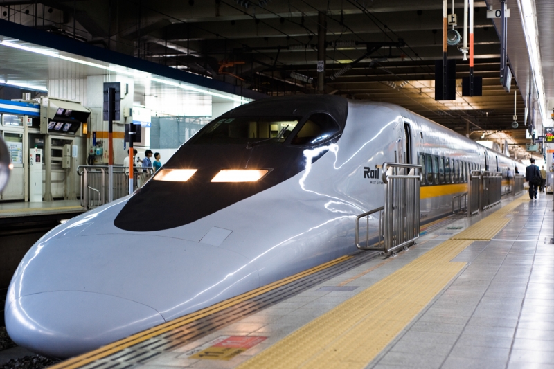 Human body parts discovered in cracked nose of Japanese bullet train