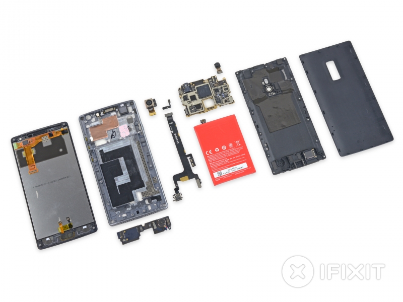 OnePlus 2 teardown exposes easily replaceable components