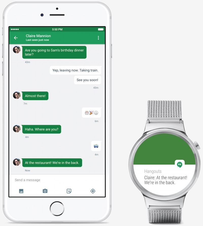 Android Wear for iOS gives iPhone users a number of additional smartwatch options