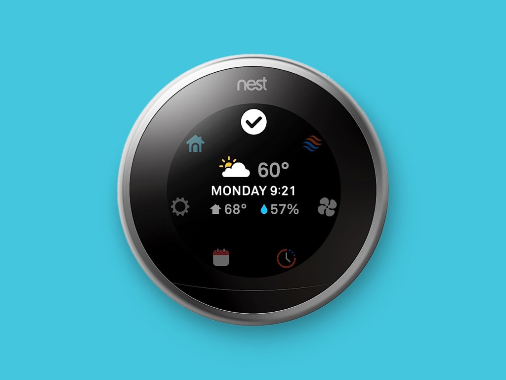 Nest thermostat refresh includes larger display, slimmer profile, furnace monitoring and more