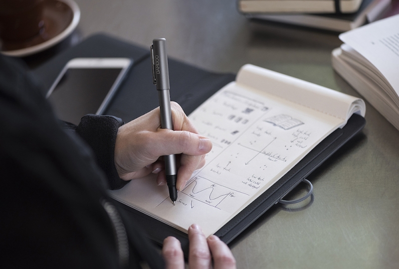 Wacom's Bamboo Spark brings pen and paper into the digital age
