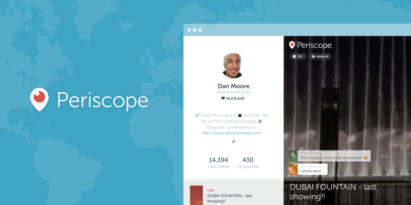 No need to worry if you missed a Periscope, now you have 24 hours to watch