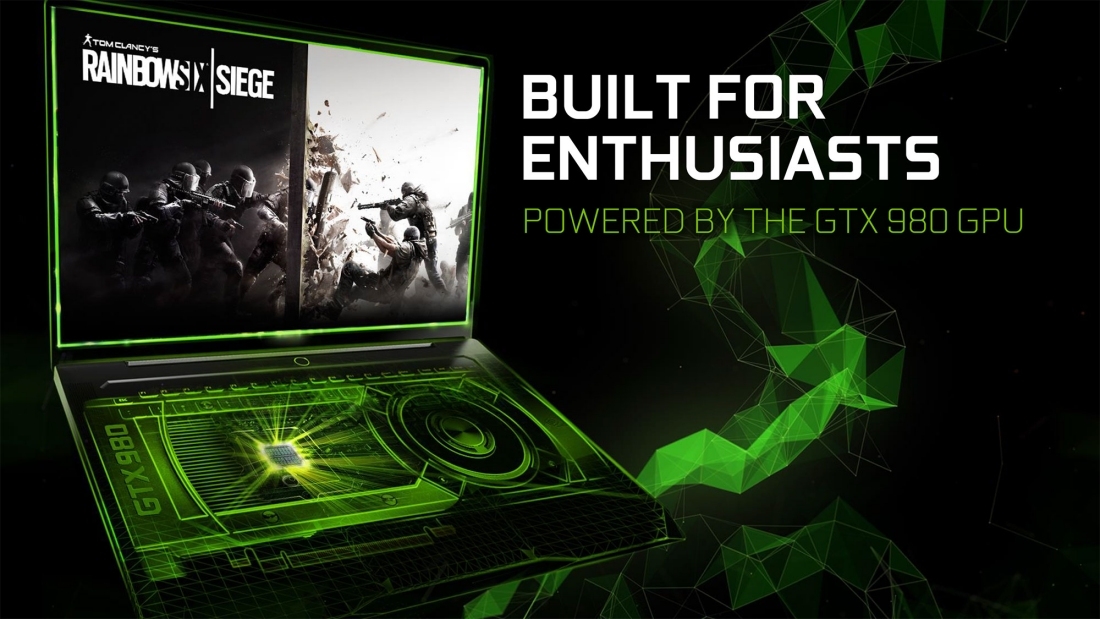 Nvidia's desktop GeForce GTX 980 is coming to notebooks