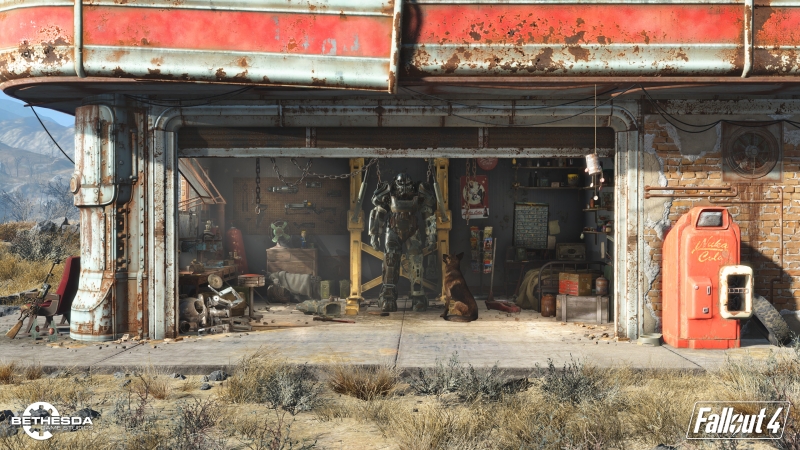Fallout 4's system requirements recommend a GTX 780