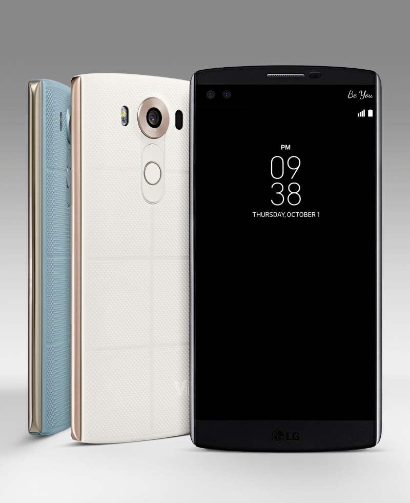 Dual-screen LG V10 is coming to AT&T and T-Mobile this week