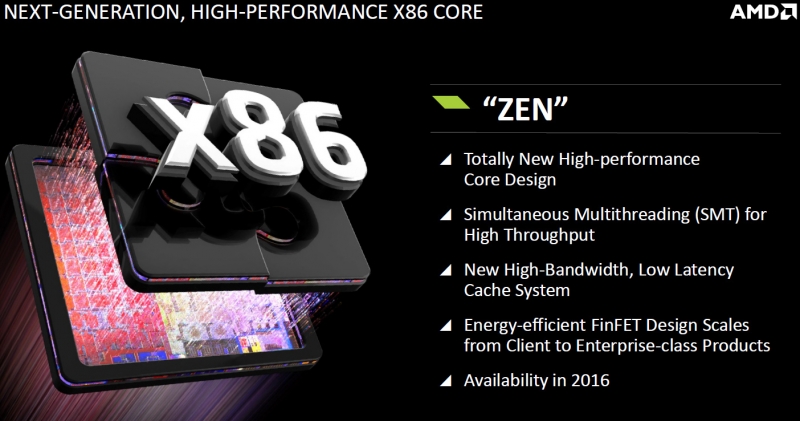 AMD reportedly finishes testing Zen CPU, claims they met expectations