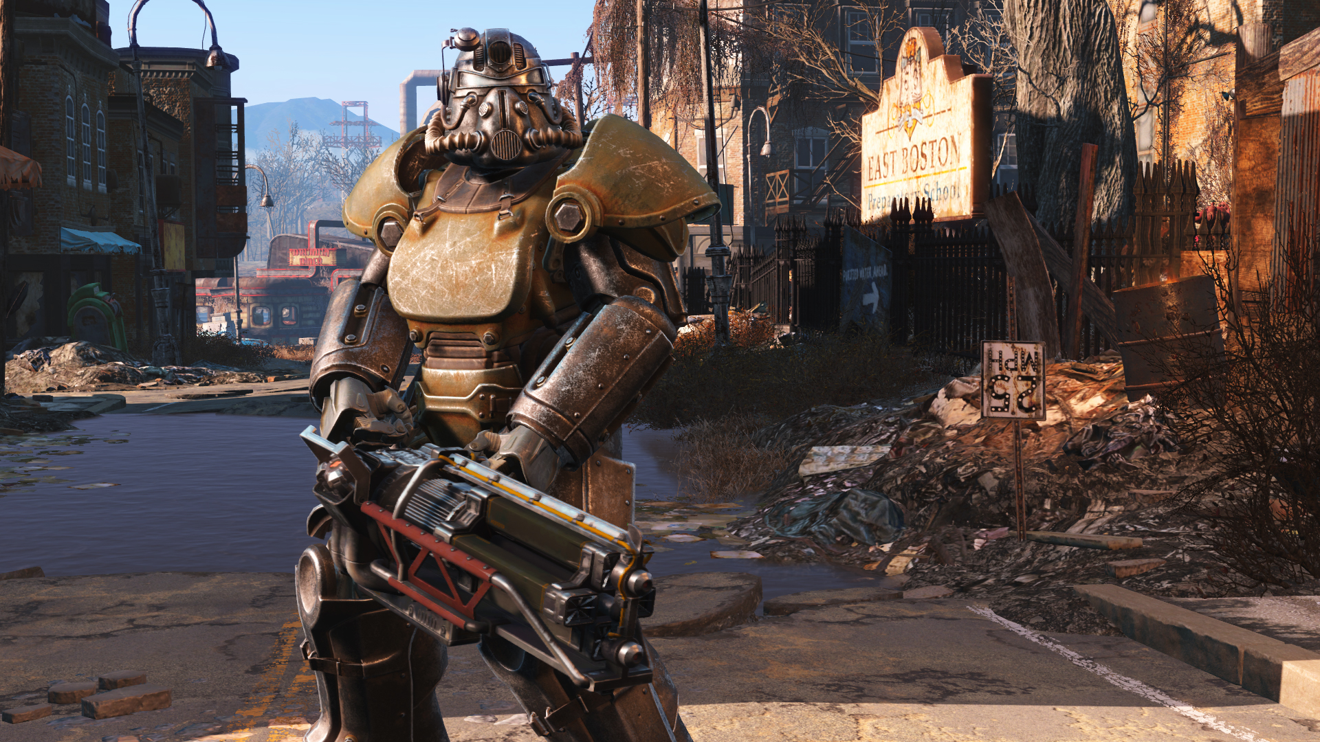 Bethesda details the graphics tech and effects in Fallout 4