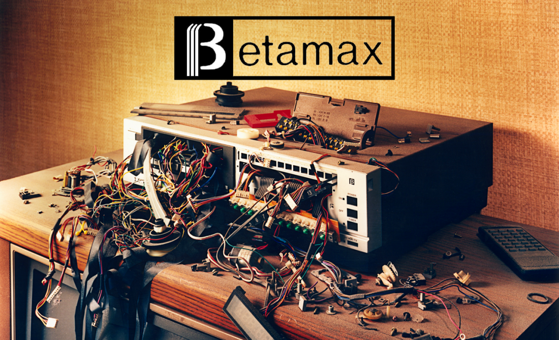 Sony finally decides it's time to kill Betamax