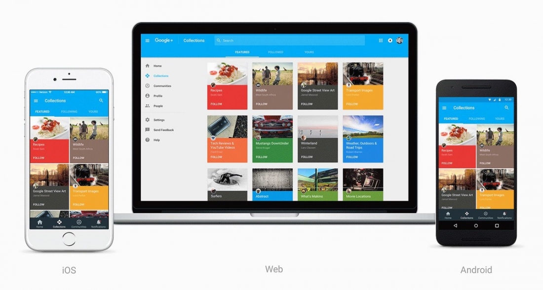 Google+ gets a major redesign with a focus on 'interests'