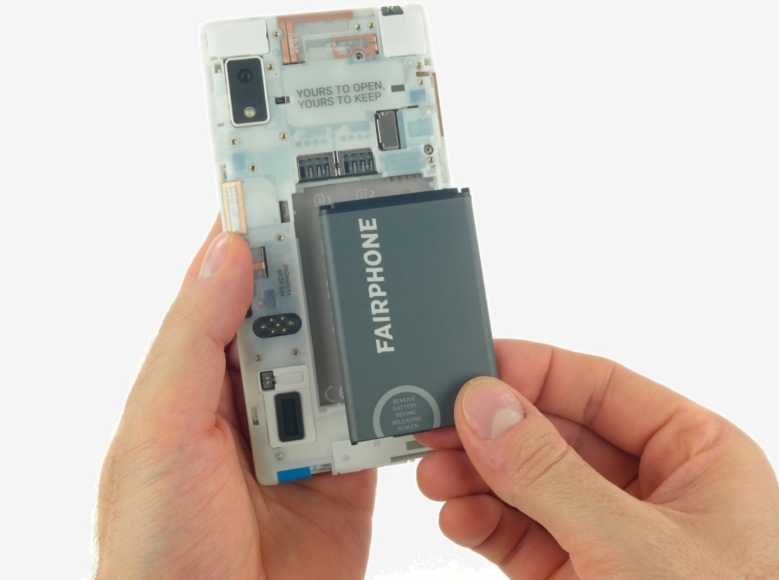 Fairphone 2 modular smartphone earns perfect repairability score