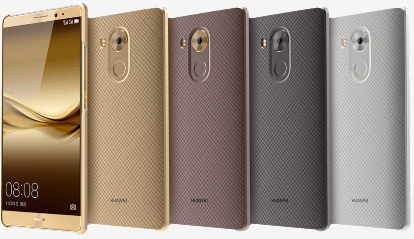 Huawei unveils Kirin 950-powered Mate 8 smartphone