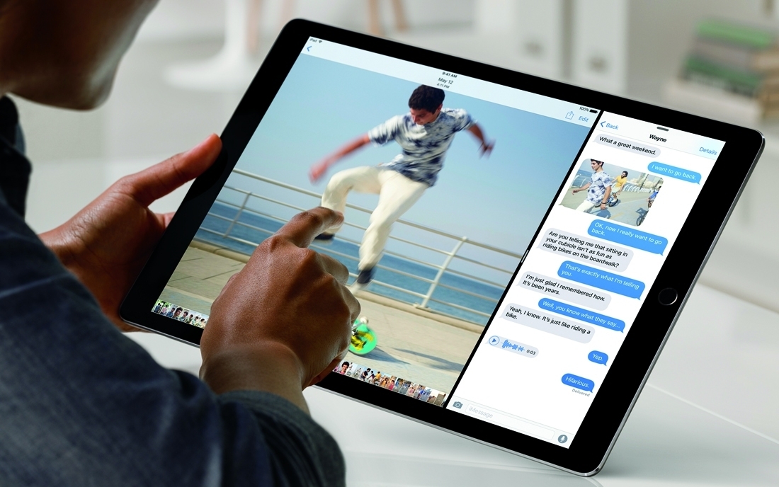 A9X powering the iPad Pro features two CPU cores, 12-cluster GPU with no L3 cache
