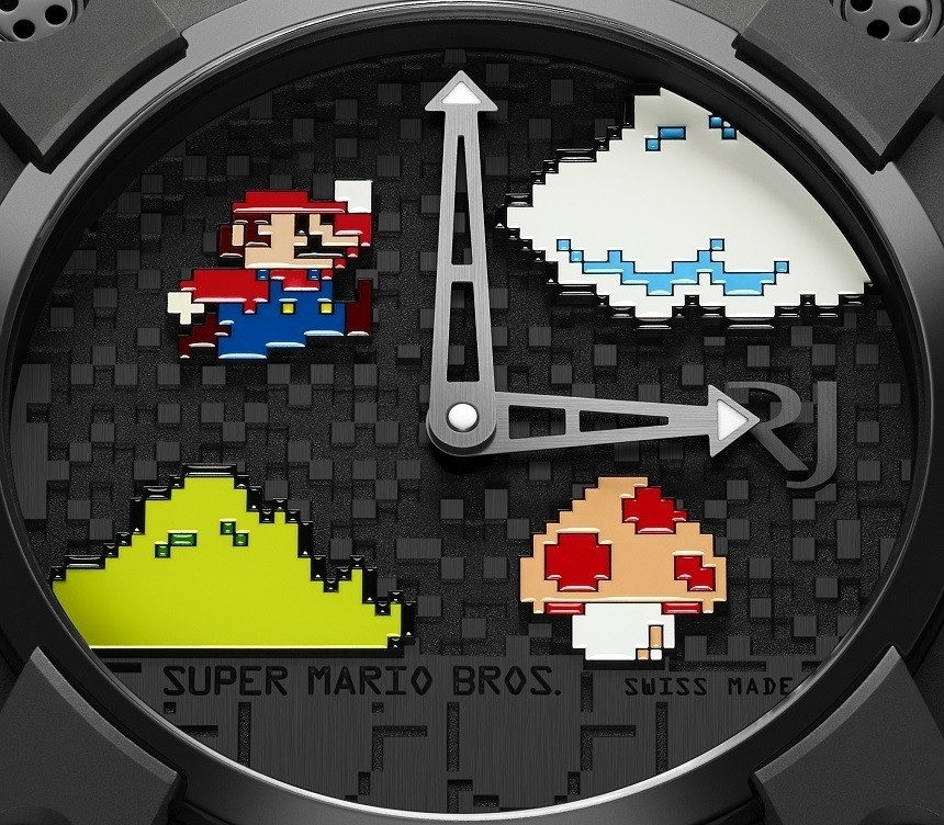 This limited edition 'Super Mario Bros.' watch sells for nearly $19,000