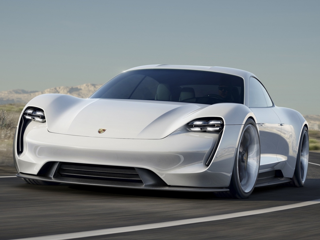Porsche approves all-electric 'Mission E' sedan for production