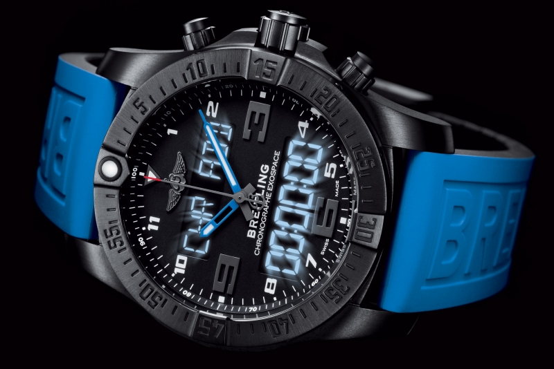 Breitling becomes the latest watchmaker to enter the smartwatch market with the $8,900 Exospace B55