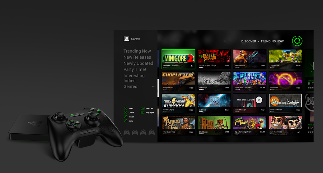 Ouya lives on as Razer launches gaming ecosystem for its Forge TV