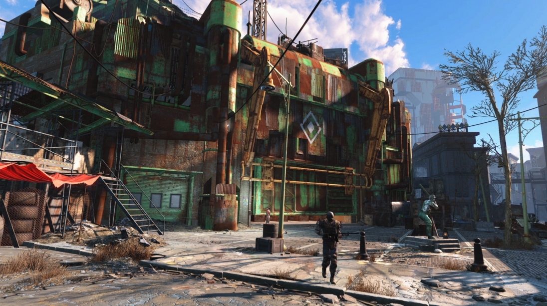 This guy completed 'Fallout 4' with zero kills
