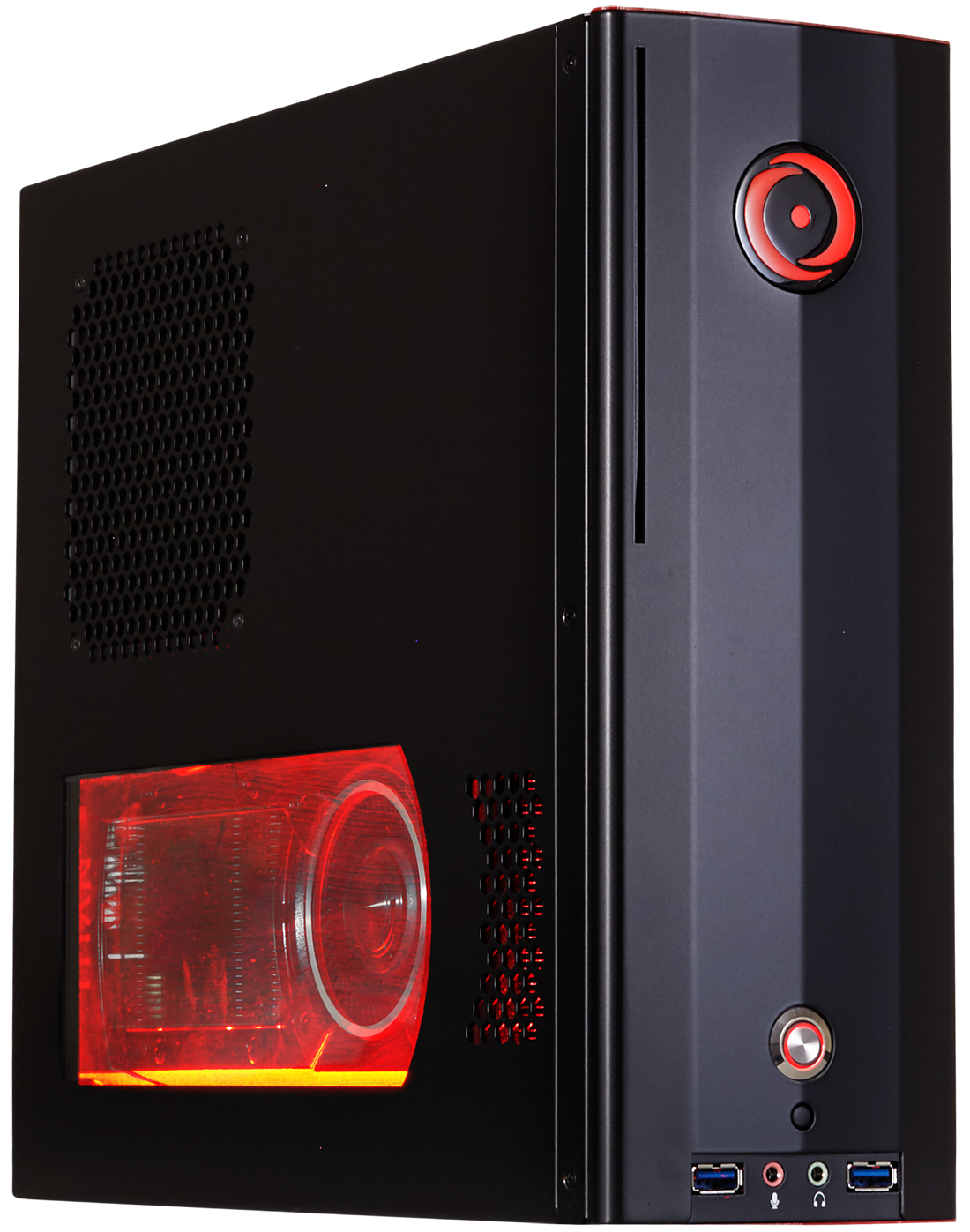Origin announces two new PCs for space-conscious gamers