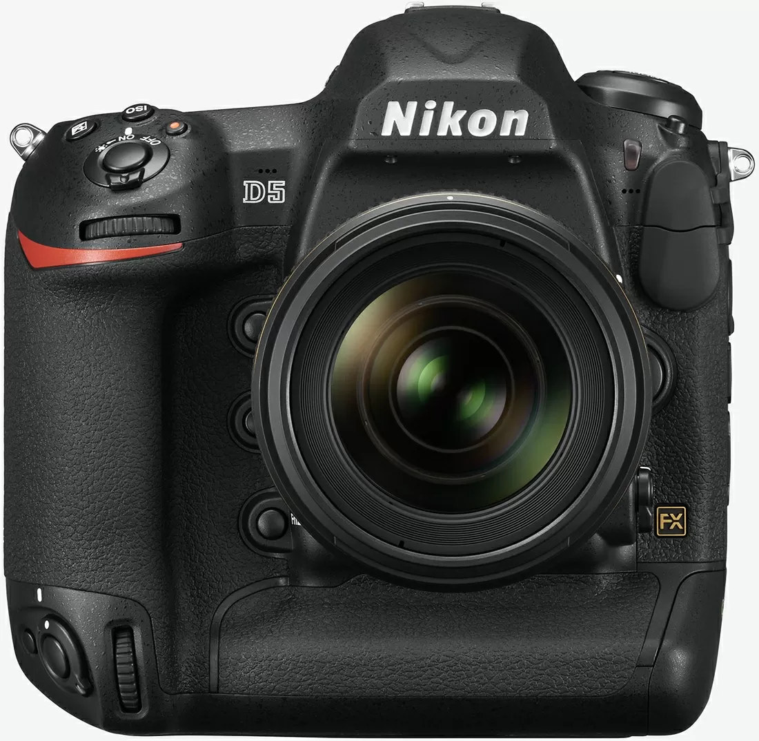 Nikon officially unveils pro-level D5 DSLR, 360-degree action camera at CES