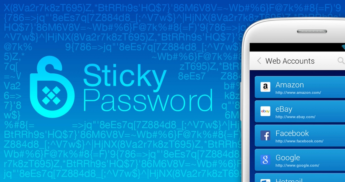 Save 75% on a lifetime of Sticky Password Premium