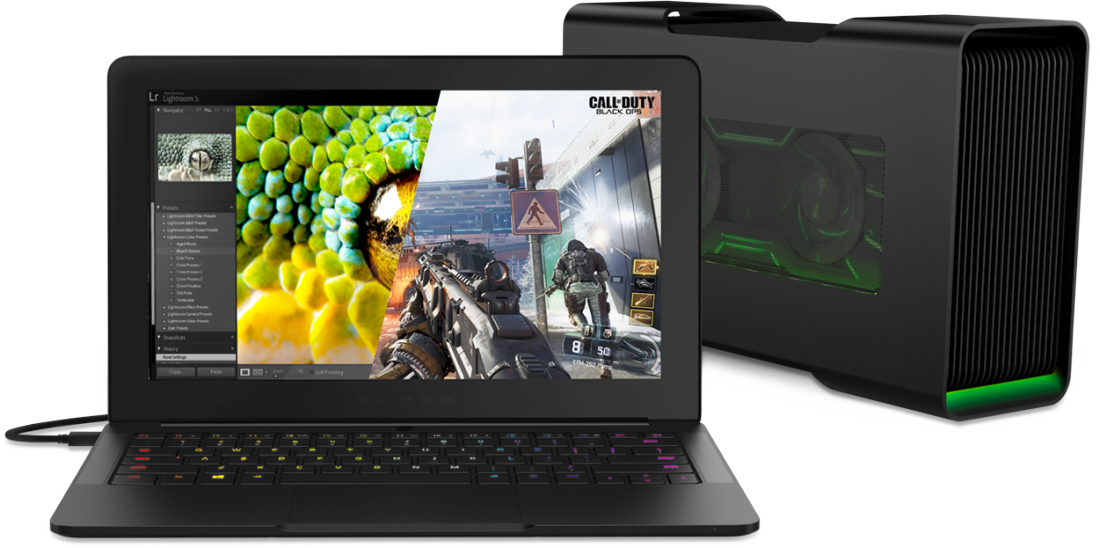 Razer launches Blade Stealth laptop with external graphics card support
