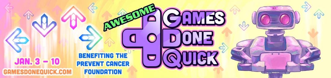 Awesome Games Done Quick 2016 raised more than $1.2 million for charity