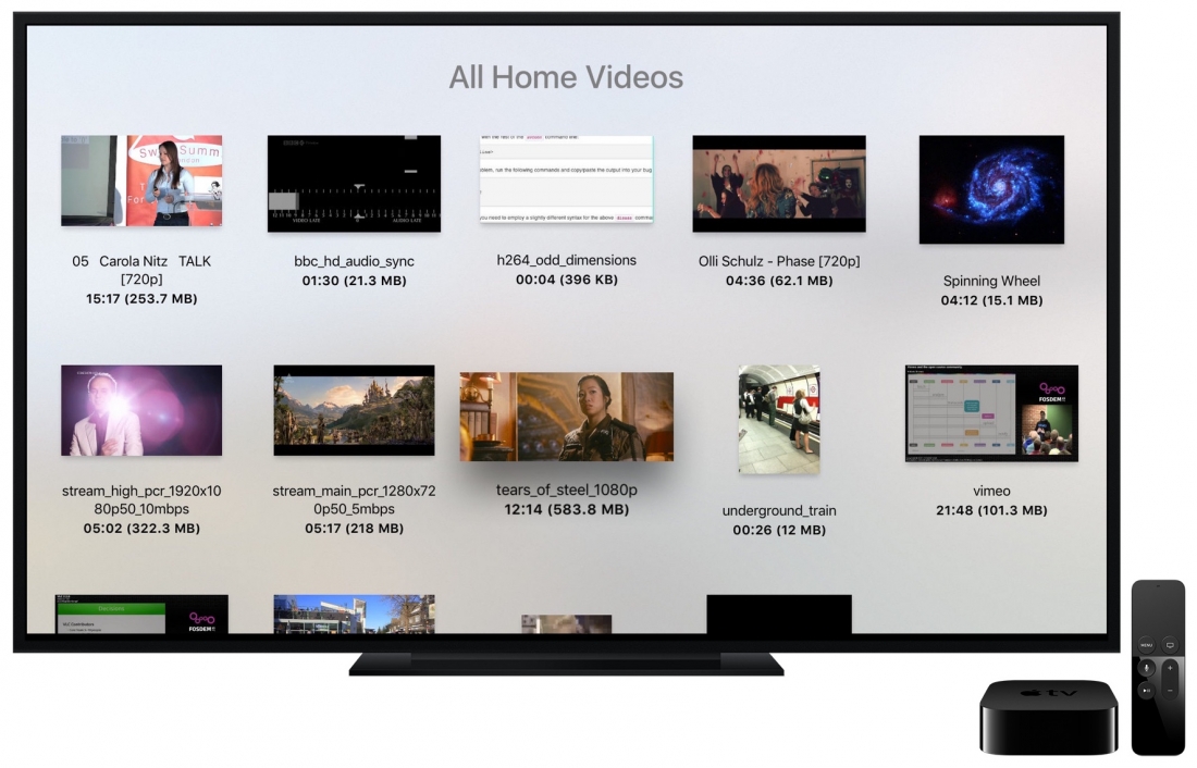 VLC is now available for the Apple TV