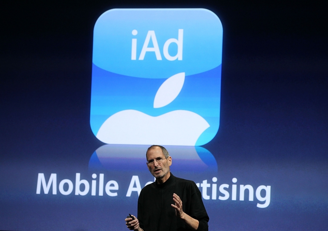 Apple reportedly phasing out in-house iAd sales team, perhaps as early as this week