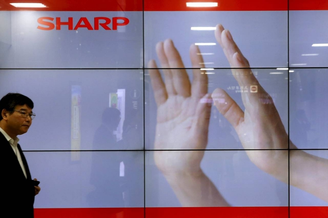 Foxconn reportedly interested in acquiring struggling Japanese electronics maker Sharp