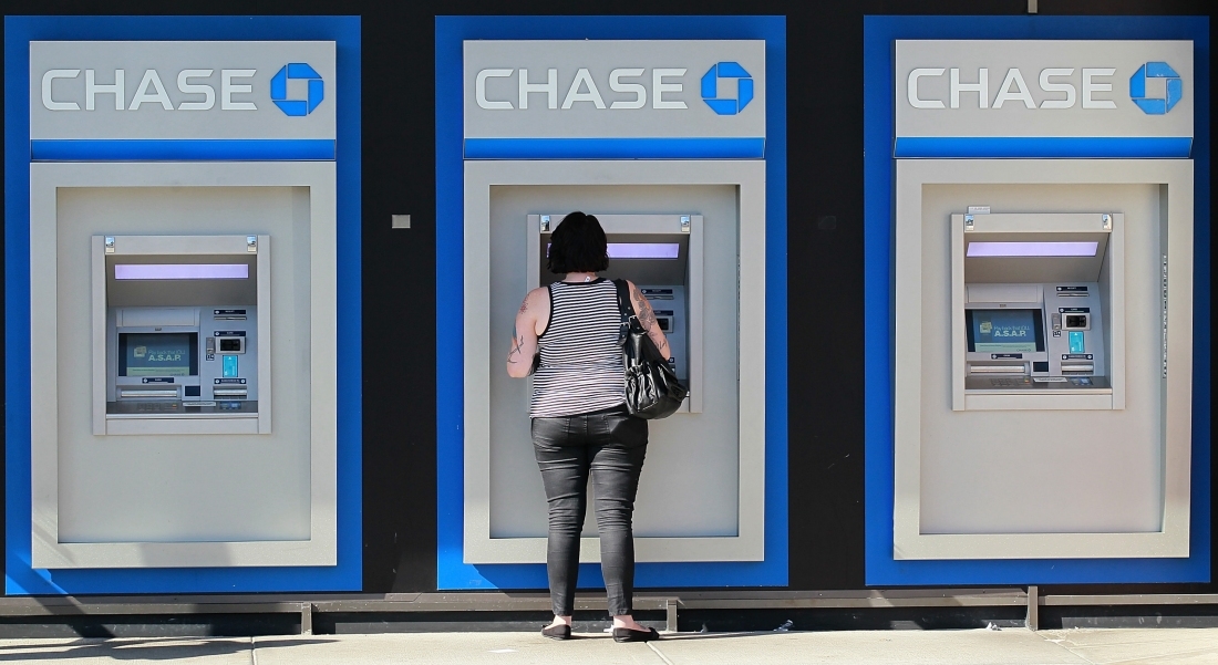 Chase is developing plasticfree ATMs that use mobile app
