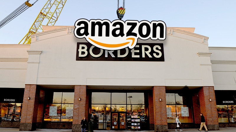 Is Amazon planning to open hundreds of additional brick-and-mortar bookstores?