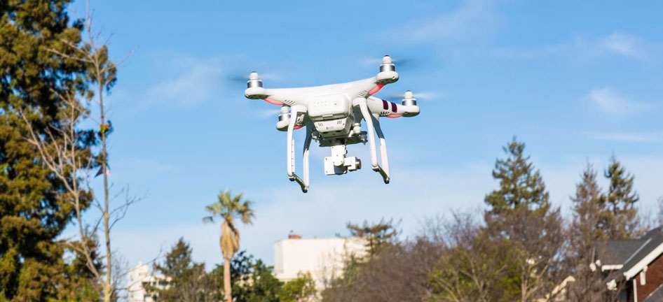 AT&T and Intel are testing the viability of using existing LTE networks to control aerial drones