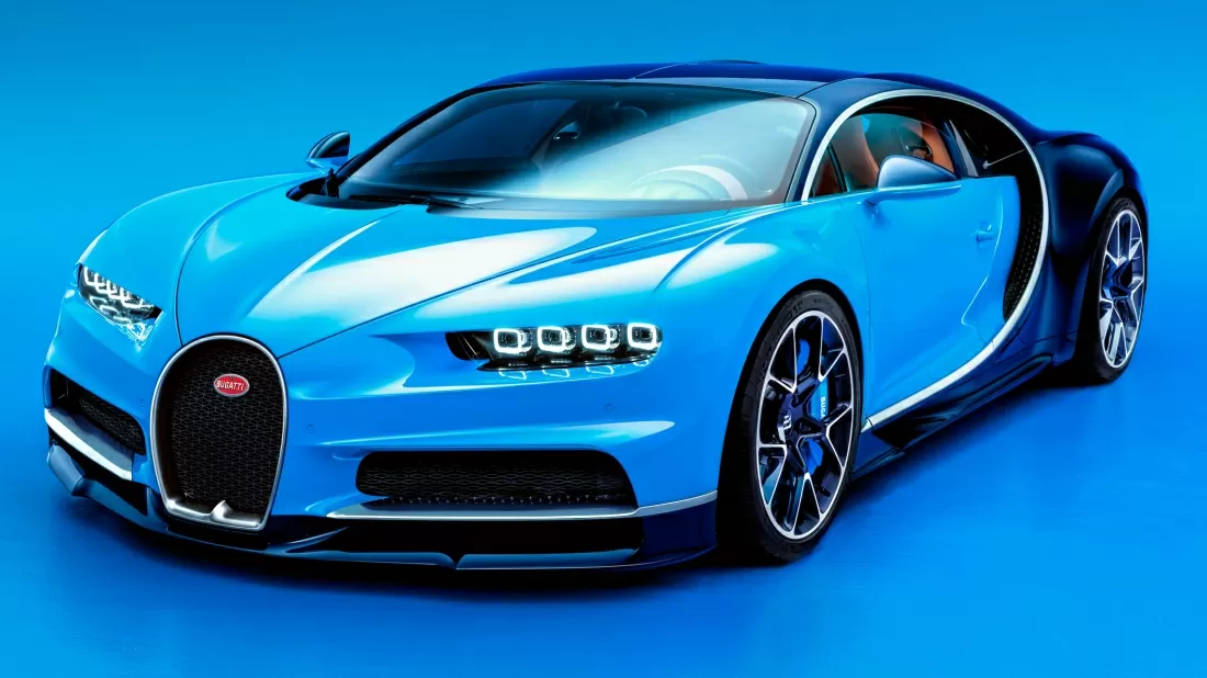 Meet the Bugatti Chiron, the 1,500 HP successor to the Veyron