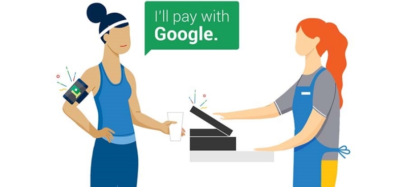 Google's Hands Free system lets you pay for items just by saying your initials