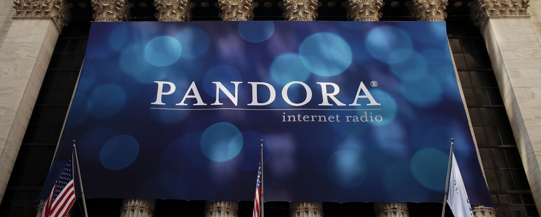 Pandora now lets artists insert voice messages into music streams