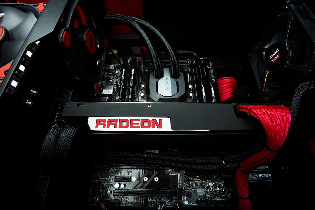 AMD announces Radeon Pro Duo graphics card alongside more VR initiatives
