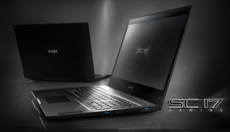 EVGA's SC17 gaming laptop can be pre-ordered now for $2,700