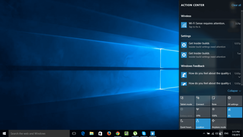 Microsoft is bringing your Android notifications to Windows 10