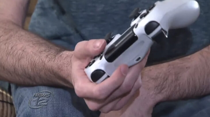 Sony employee builds custom PS4 controller for disabled gamer