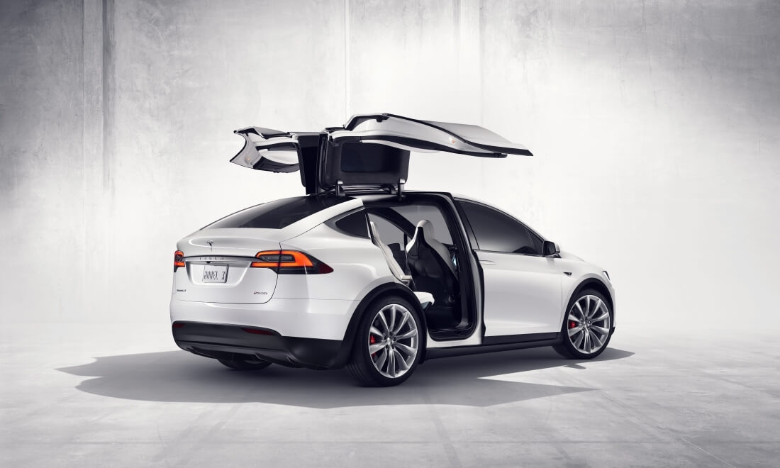 Tesla issues voluntary recall of Model X crossovers due to faulty third-row seats