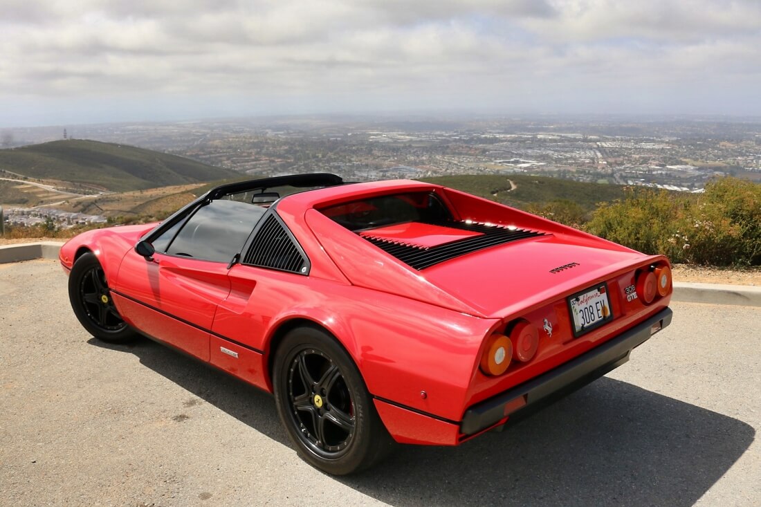 This classic Ferrari swaps the V8 engine for an all-electric powerplant
