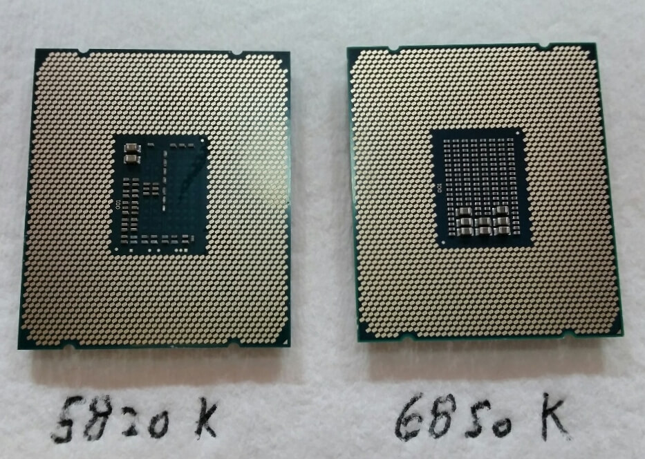Intel Core i7-6850K 'Broadwell-E' CPU benchmarked, compared against 5820K Haswell-E @ 4.2GHz