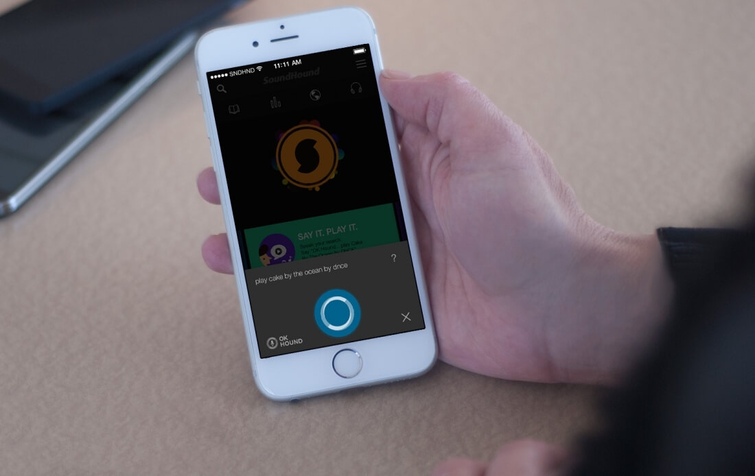 SoundHound music discovery app adds powerful voice control features